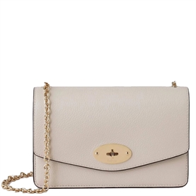 Mulberry Small Darley Chalk 